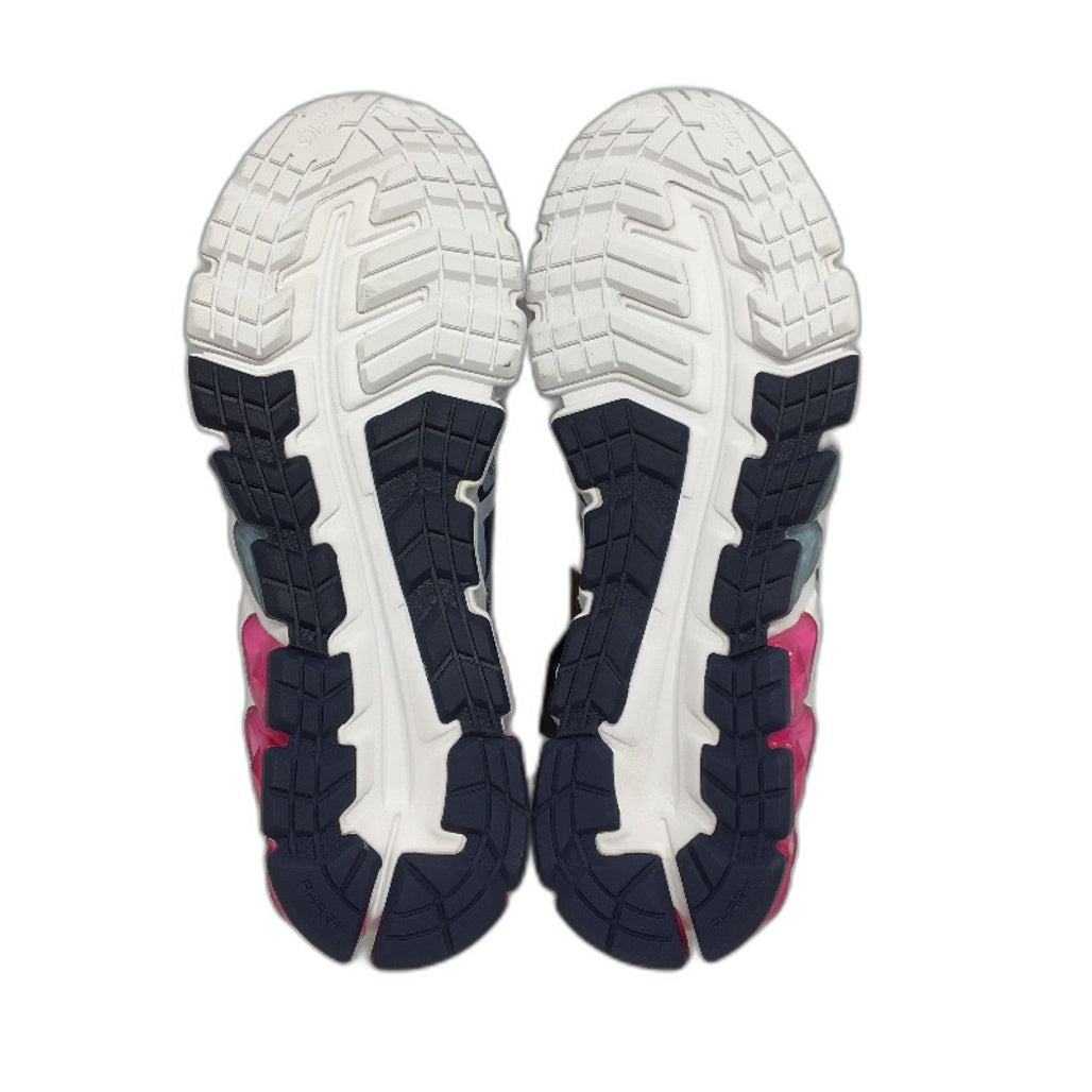 Asics Ortholite Gel-Quantum 180 Mist Blue & Navy Sneakers Ladies US 8 EU39.5 NEW