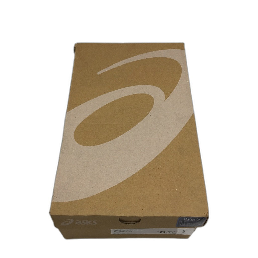 Asics Ortholite Gel-Quantum 180 Mist Blue & Navy Sneakers Ladies US 8 EU39.5 NEW