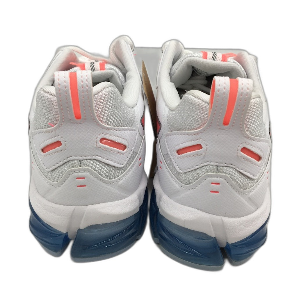 Asics Ortholite Gel-Quantum 180 White & Orange Sneakers Ladies US 7.5 EU 39 NEW