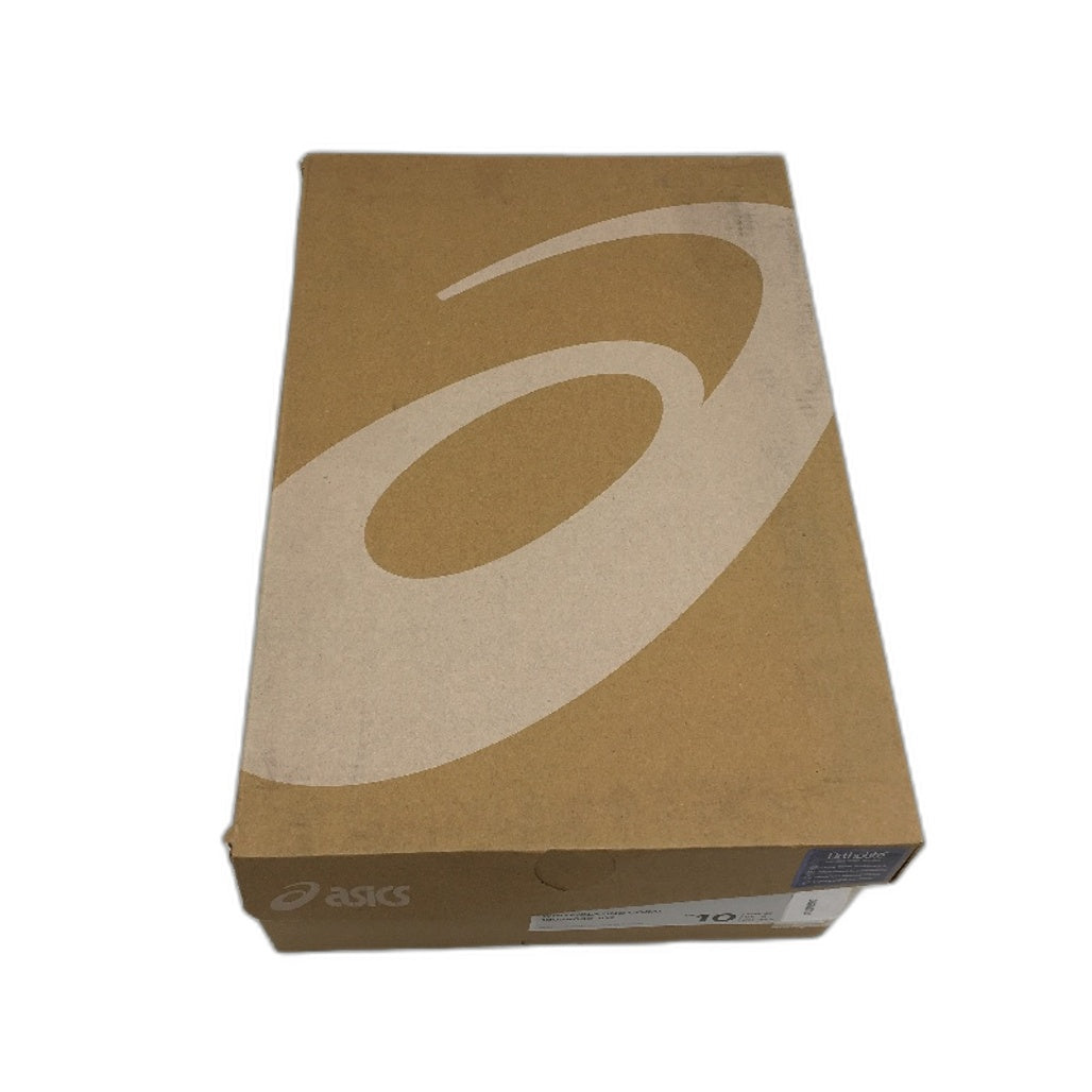 Asics Ortholite Gel-Quantum 180 White & Orange Sneakers Ladies US 10 EU 42 NEW