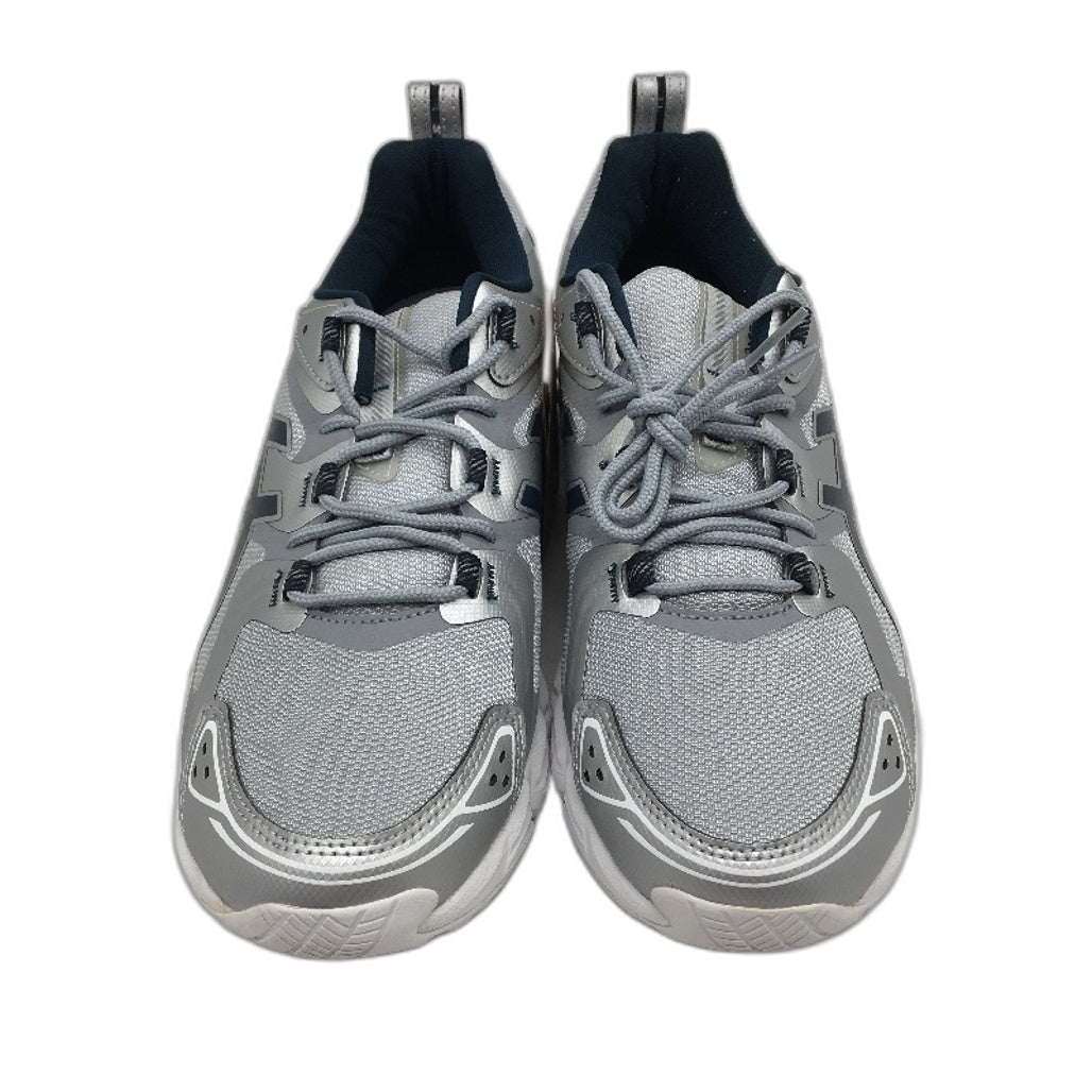 Asics Ortholite Gel-Quantum 180 Grey & Silver Sneakers Ladies US 11 EU 43.5 NEW