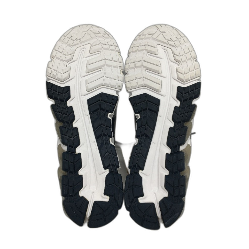 Asics Ortholite Gel-Quantum 180 Grey & Silver Sneakers Ladies US 11 EU 43.5 NEW