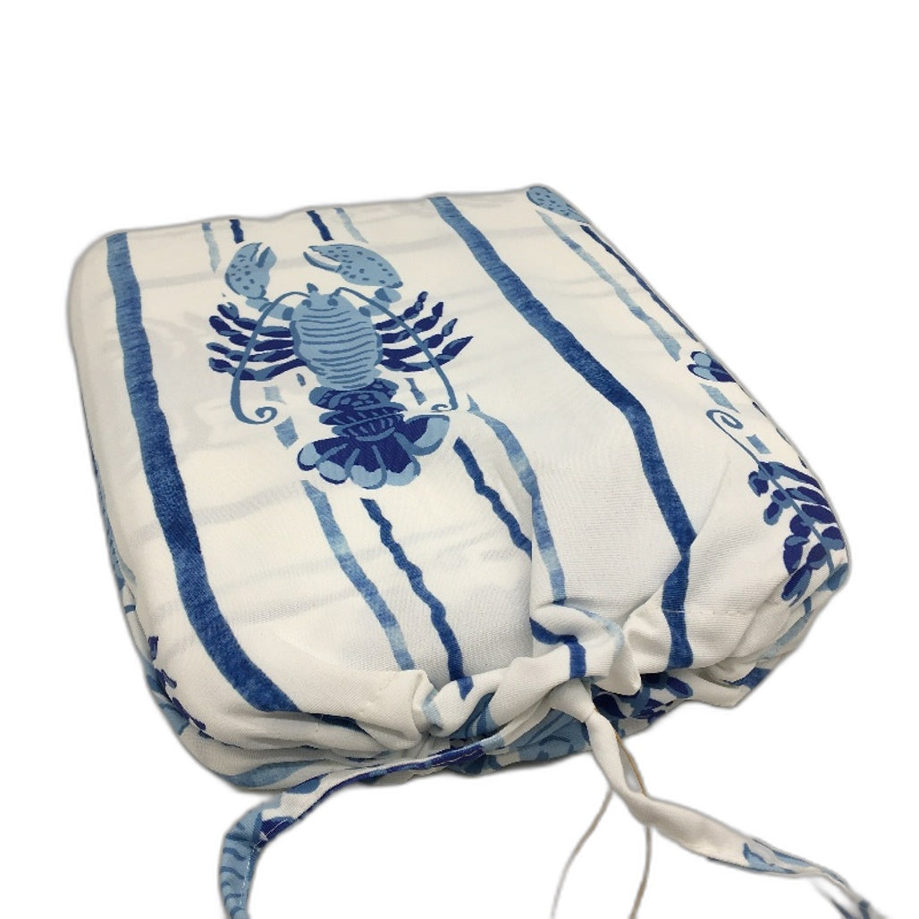 Peppertree Home Collection Blue Lobster Rectangle Tablecloth 150 x 260cm NEW