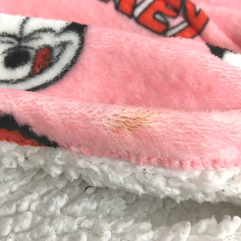 The Oodie Disney Mickey & Friends Pink Oversized Fleece Hoodie OSFM Adult