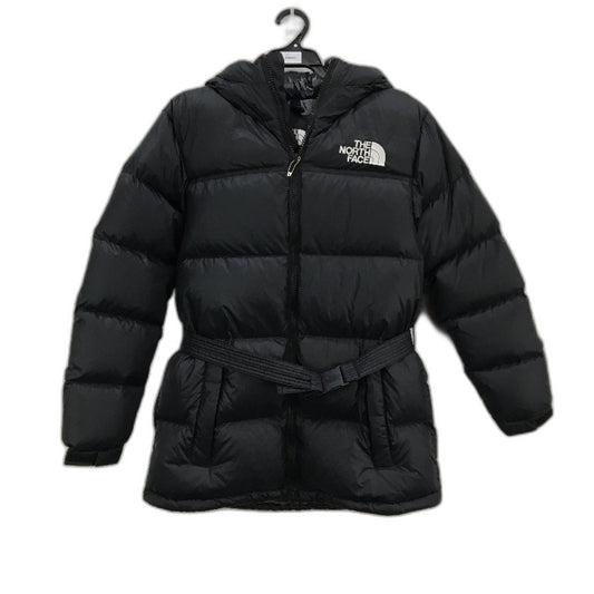 The North Face 700 Feather & Down Zip & Belted Puffer Coat Ladies Size XS