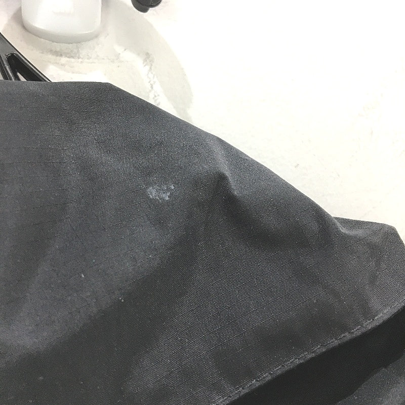 The North Face Black HyVent Wind Breaker Zip Up Hooded Jacket Mens Medium