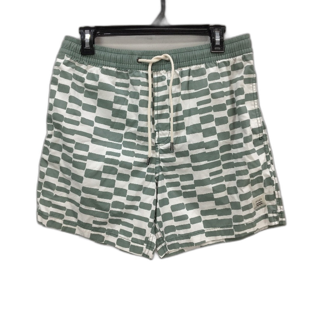 ARVUST Volley Marine Green Drawstring Waistband Shorts Mens Size 34 NEW