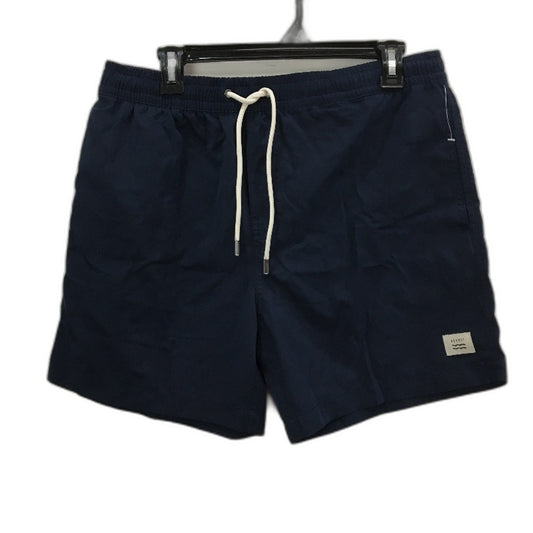 ARVUST Newport Volley Mavy Blue Drawstring Waistband Shorts Mens Size 34 NEW