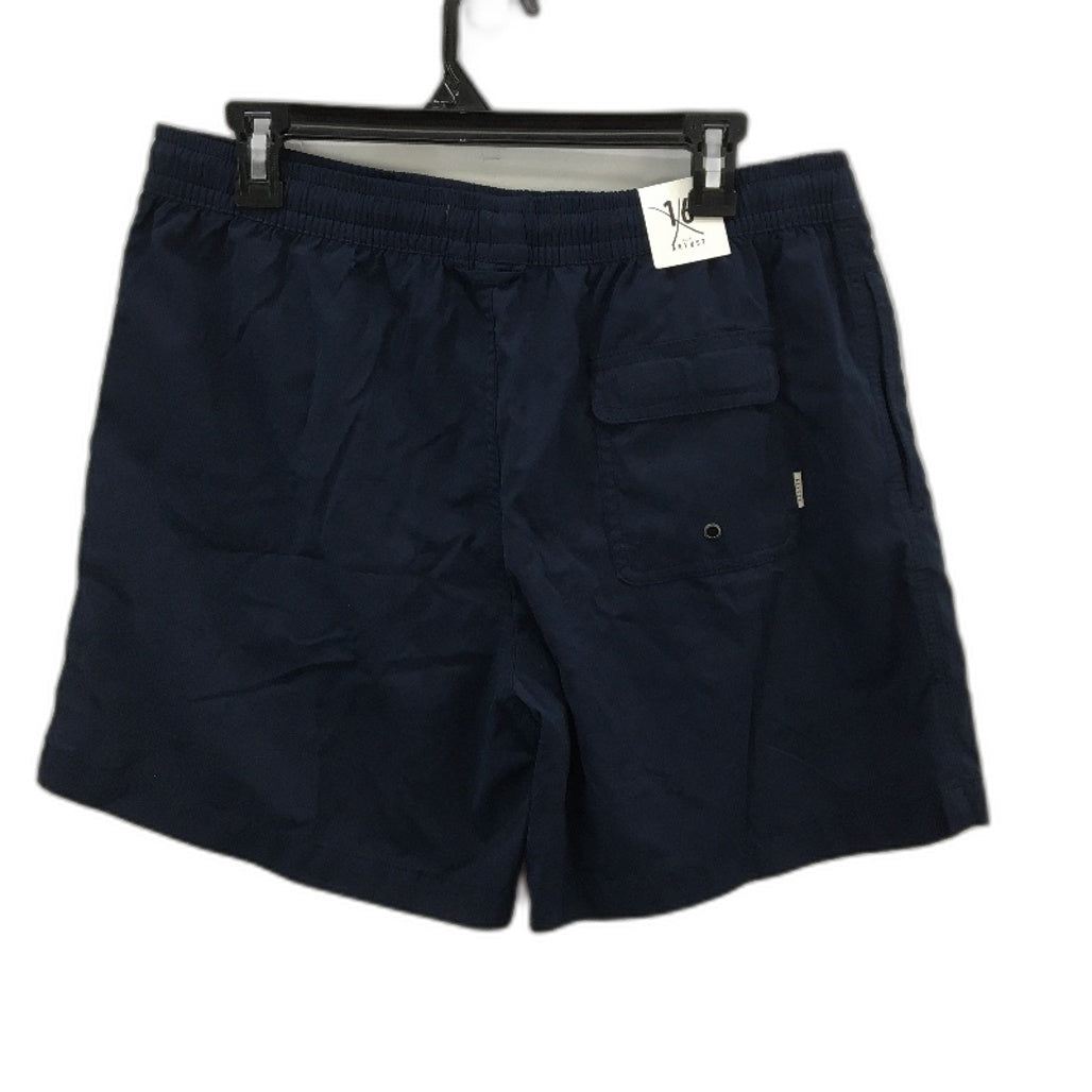 ARVUST Newport Volley Mavy Blue Drawstring Waistband Shorts Mens Size 34 NEW