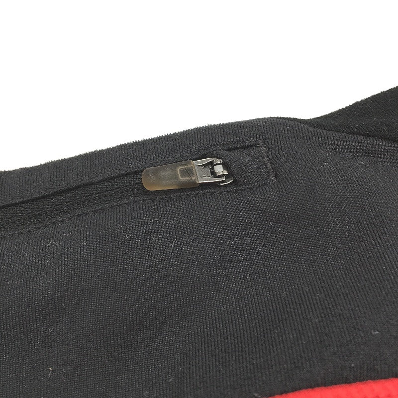 Nike Running Dri-Fit Red Back Waist Zip Pocket Activewear Shorts Ladies Size M