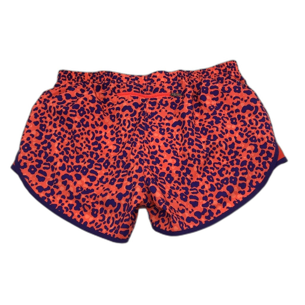 Nike Running Dri-Fit Tempo Orange Purple Activewear Shorts Ladies Size M