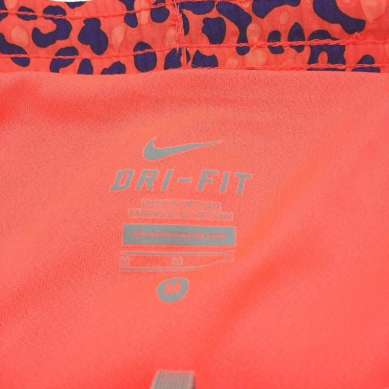Nike Running Dri-Fit Tempo Orange Purple Activewear Shorts Ladies Size M