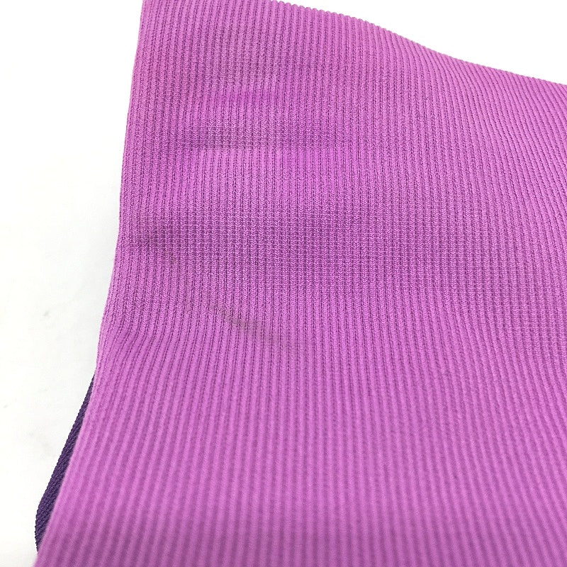 Bonds Move 2 Tone Purple Super Stretch Activewear Shorts Ladies Size S