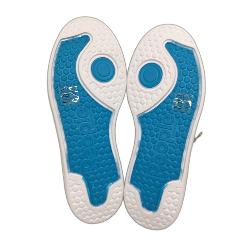 People Footwear Breathable Flexible Black & White Slip On Shoes Mens US 11 NEW