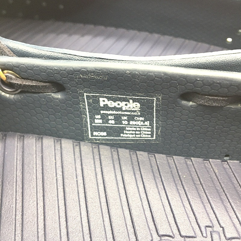 People Footwear Mariner Blue Waterproof Slip-On EVA Boat Shoes Mens US 11 NEW