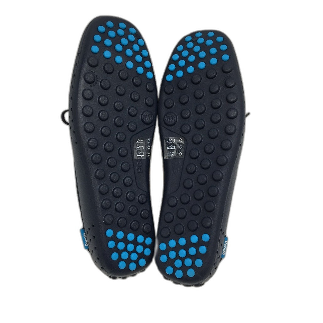 People Footwear Mariner Blue Waterproof Slip-On EVA Boat Shoes Mens US 11 NEW