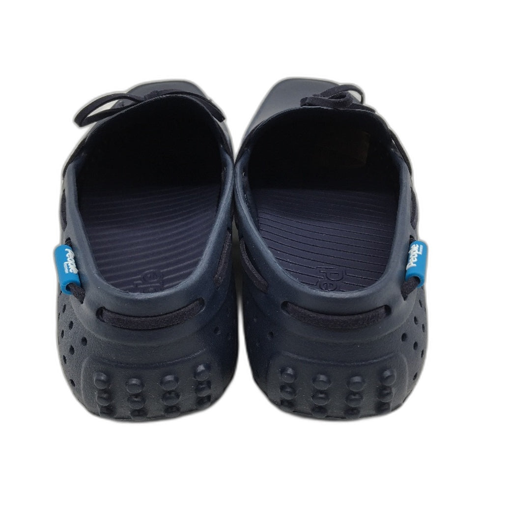 People Footwear Mariner Blue Waterproof Slip-On EVA Boat Shoes Unisex M8 L10 NEW