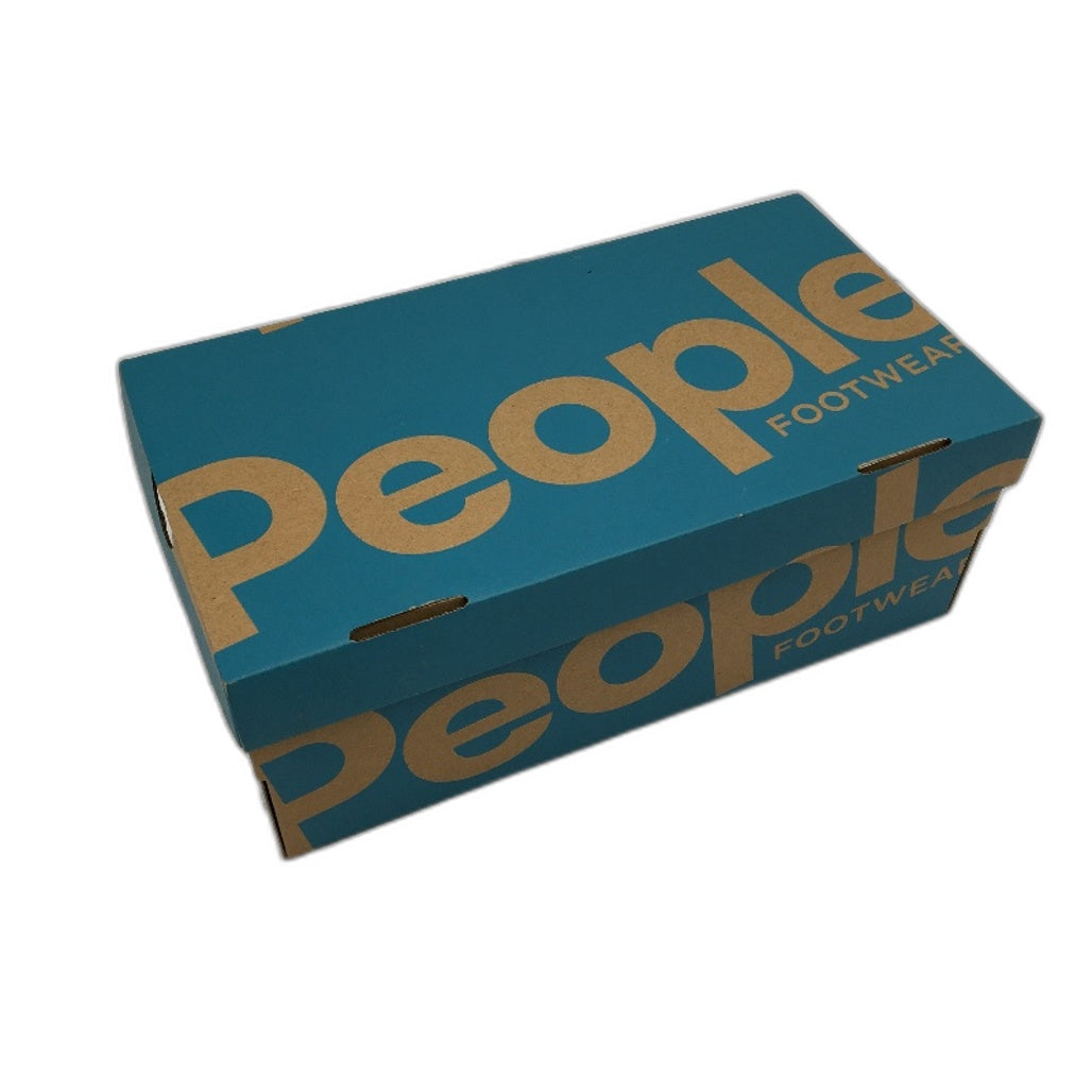 People Footwear Mariner Blue Waterproof Slip-On EVA Boat Shoes Unisex M8 L10 NEW