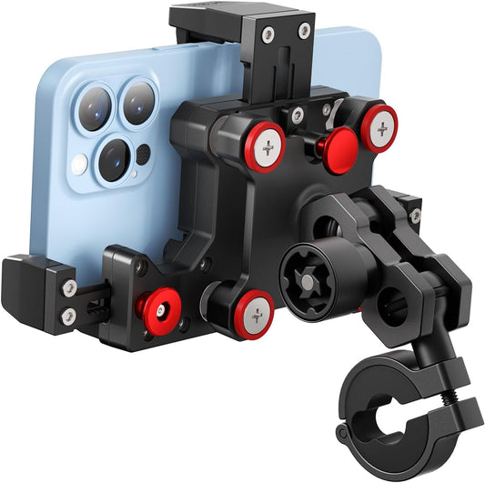 Tounee S2 Metal Motorcycle Magnetic Levitation Shock Absorbing Phone Mount