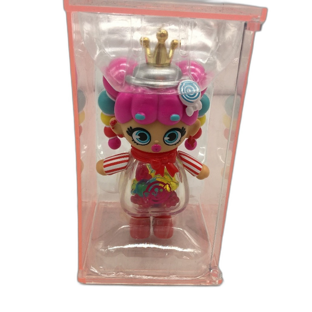 Moose XOX Kweenie Quirky Kweens 3 Figurine Set In Stackable Display Cases DEMO