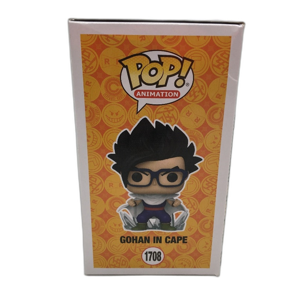 Funko Pop Vinyl Action Figurine Dragon Ball Super Gohan In Cape #1708 NEW