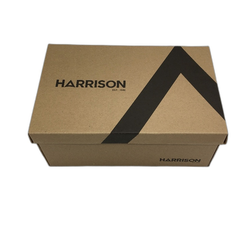 Harrisons Black Leather Upper Dual Strap Kids Dawson School Shoe US 2.5 NEW