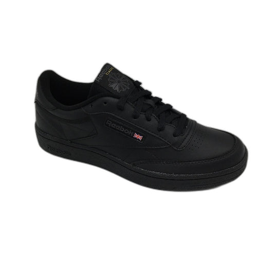 Reebok Black Club C 85 Leather Upper Tennis Sneaker Shoes Mens Size US 11 NEW