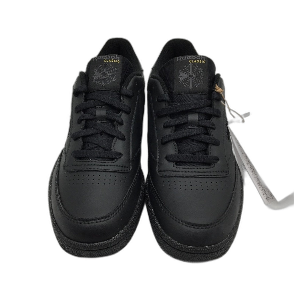 Reebok Black Club C 85 Leather Upper Tennis Sneaker Shoes Mens Size US 11 NEW