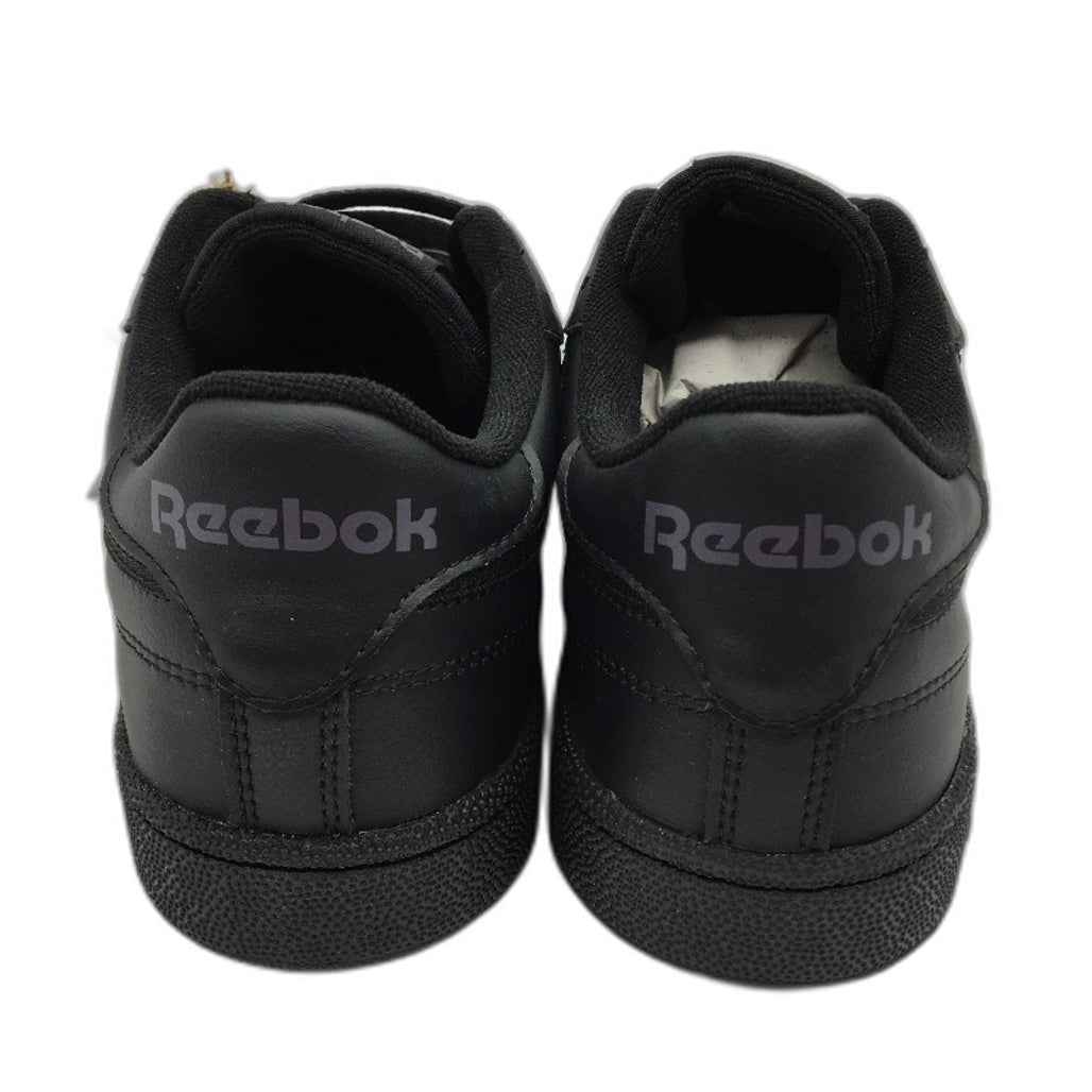 Reebok Black Club C 85 Leather Upper Tennis Sneaker Shoes Mens Size US 11 NEW