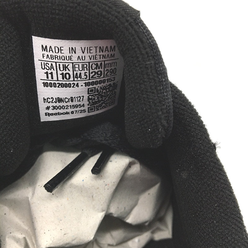 Reebok Black Club C 85 Leather Upper Tennis Sneaker Shoes Mens Size US 11 NEW