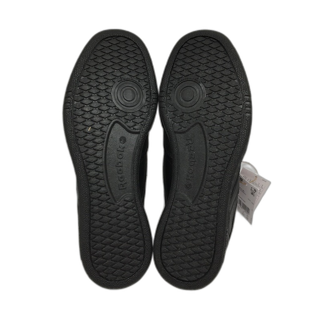 Reebok Black Club C 85 Leather Upper Tennis Sneaker Shoes Mens Size US 11 NEW