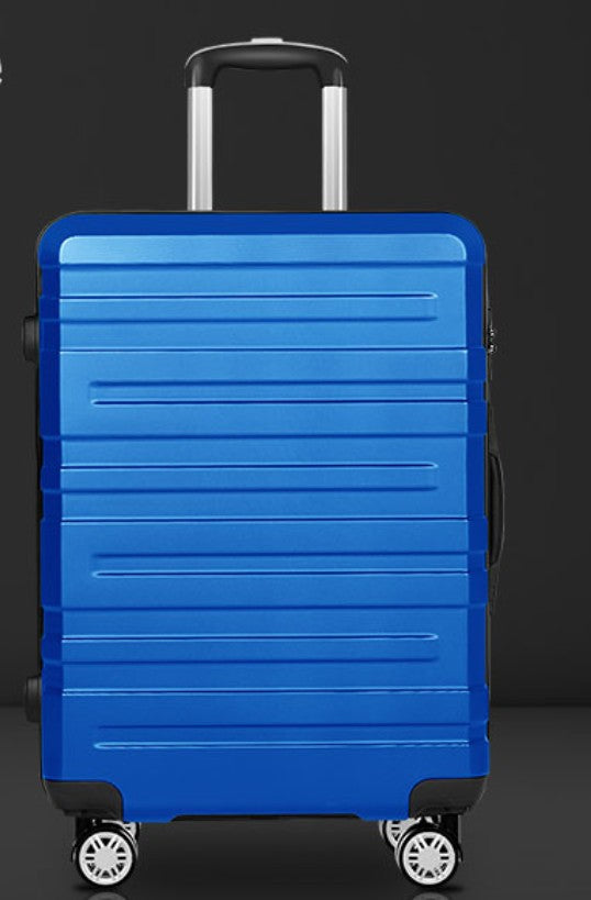 Alfordson Hero 20" Carry On Blue Hardshell Luggage Suitcase TSA Lock NEW
