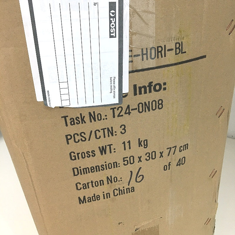 Alfordson Hero 28" Blue Hardshell Spinner Wheels Luggage Suitcase TSA Lock NEW