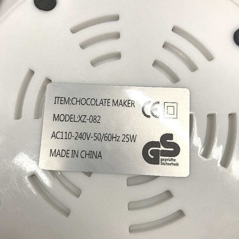 Chocolate Fondue Maker Pot With 4 Roasting Forks Detachable Serving Tray NEW