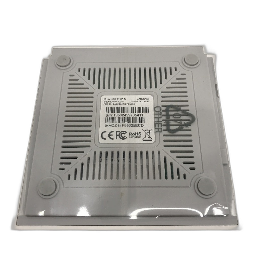 Mecool KM2 Plus Deluxe ATV Box 4GB 32GB HDMI WiFi6 4K Android 11 OS TV NEW