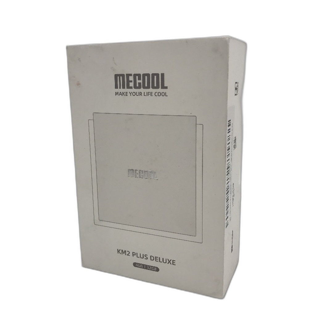 Mecool KM2 Plus Deluxe ATV Box 4GB 32GB HDMI WiFi6 4K Android 11 OS TV NEW