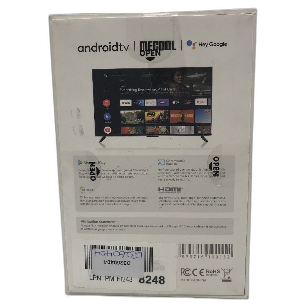 Mecool KM2 Plus Deluxe ATV Box 4GB 32GB HDMI WiFi6 4K Android 11 OS TV NEW