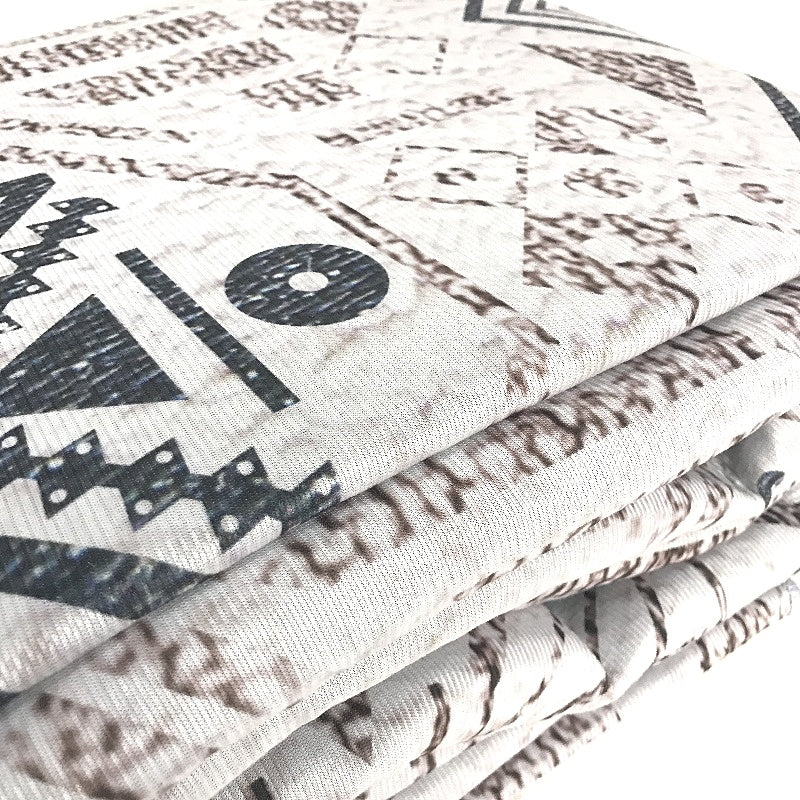 TFMODBFA Area Room Rug Vintage Style Non Slip Washable Abstract 200x300CM NEW