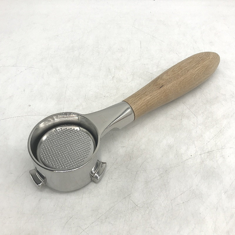 NEOUZA Stainless Steel 51MM Espresso Bottomless Portafilter 3 Ears Filter NEW