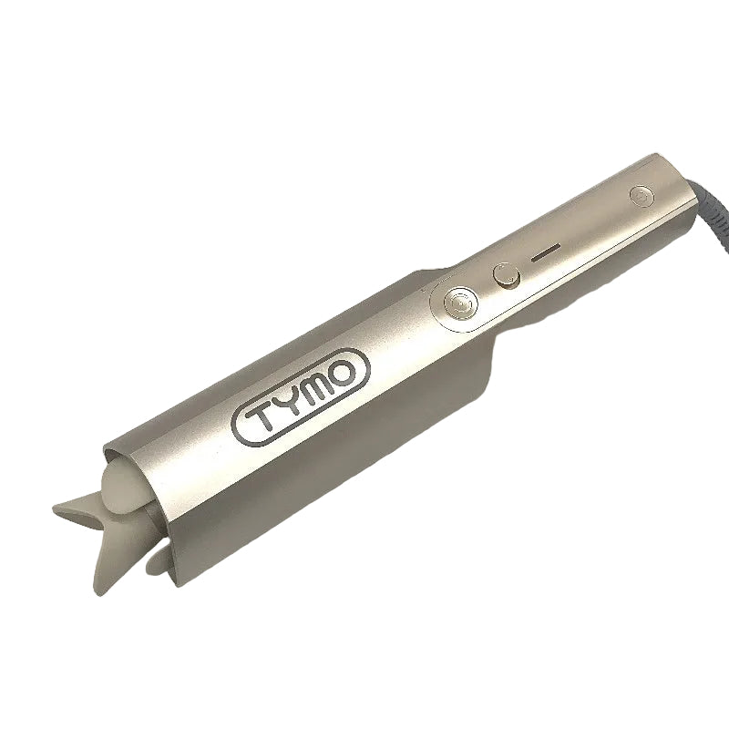 Tymo CurlPro Plus Curling Iron Automatic Rotating Ceramic Tangle Free Gold DEMO