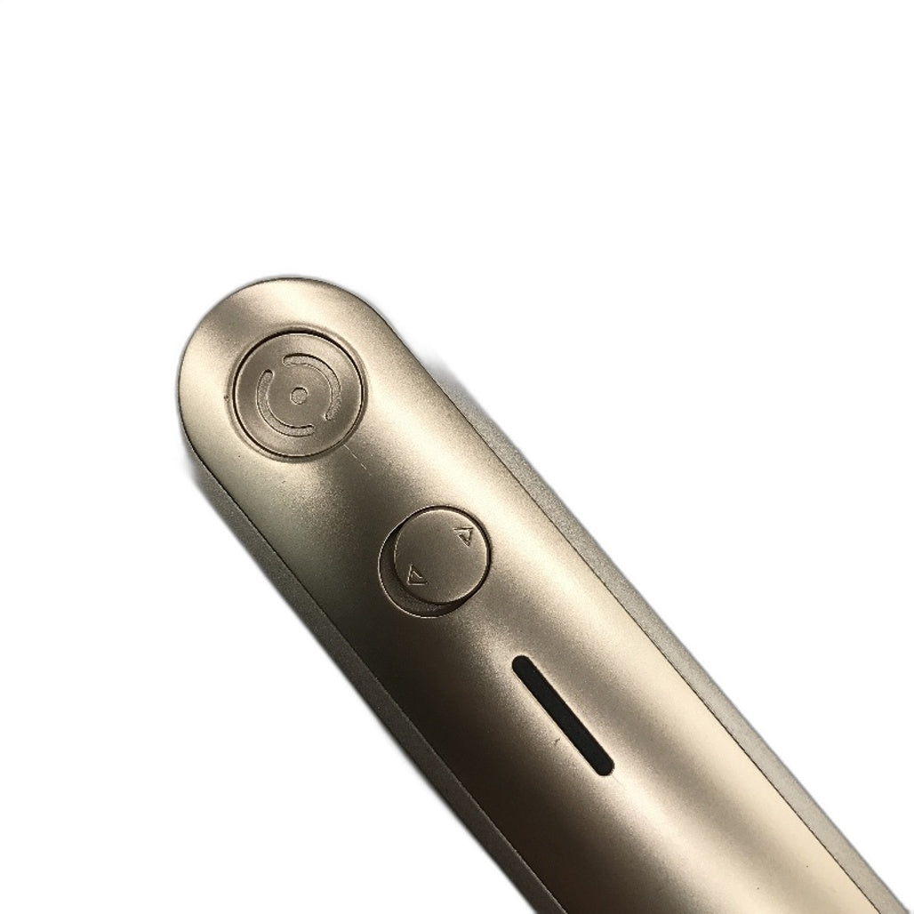 Tymo CurlPro Plus Curling Iron Automatic Rotating Ceramic Tangle Free Gold DEMO