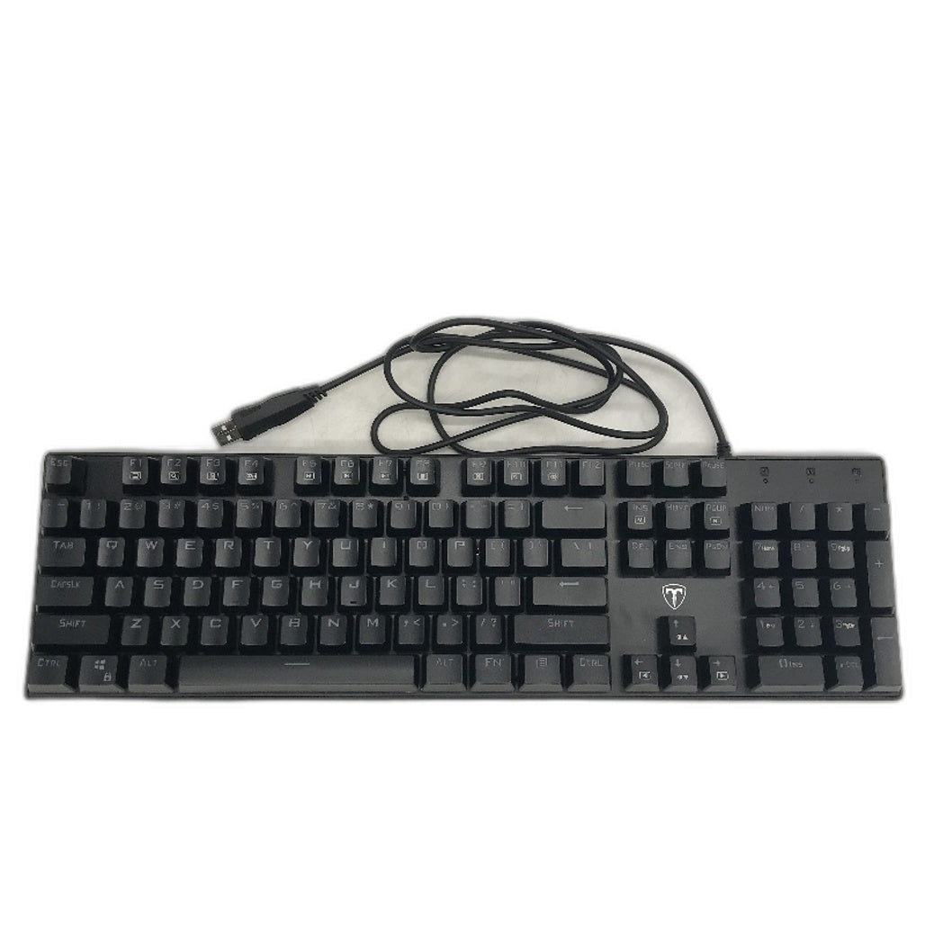 Easterntimes Tech I-960 Wired USB Mechanical Gaming Keyboard RGB Backlight NEW