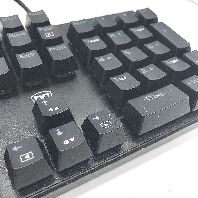 Easterntimes Tech I-960 Wired USB Mechanical Gaming Keyboard RGB Backlight NEW