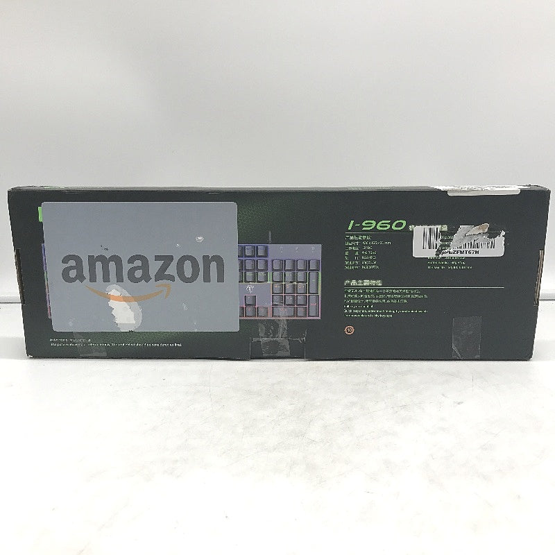 Easterntimes Tech I-960 Wired USB Mechanical Gaming Keyboard RGB Backlight NEW