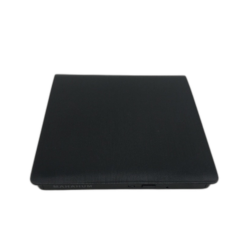 MAHAHUM Portable Ultra Slim External Pop Up CD DVD Drive USB 3.0 & USB-C NEW