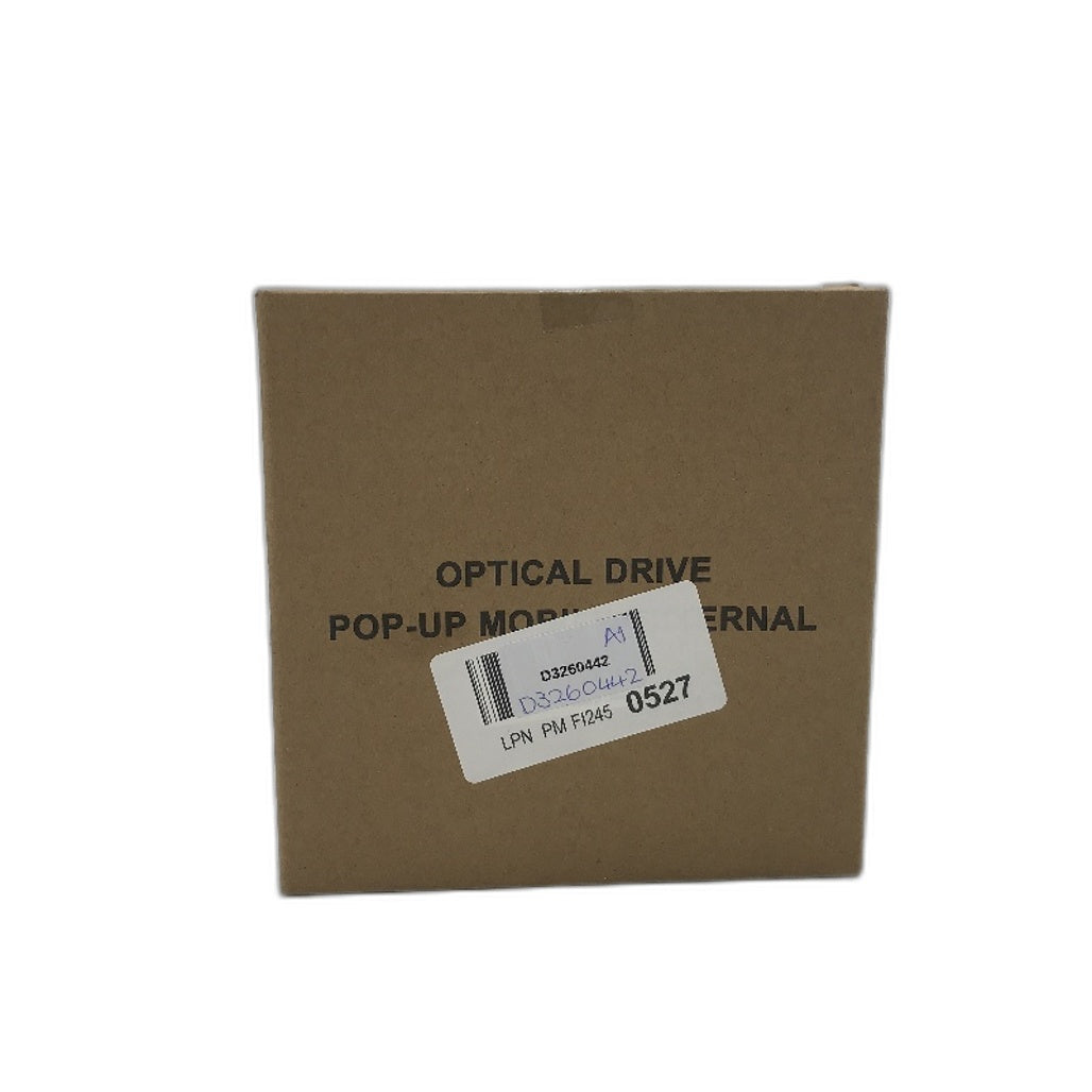 MAHAHUM Portable Ultra Slim External Pop Up CD DVD Drive USB 3.0 & USB-C NEW