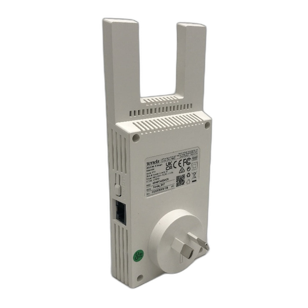 Tenda N300 WiFi Range Extender With Ethernet Port Repeater & AP Mode 2.4GHz NEW