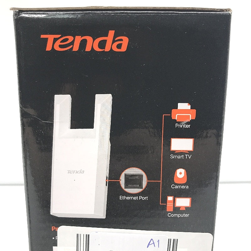 Tenda N300 WiFi Range Extender With Ethernet Port Repeater & AP Mode 2.4GHz NEW