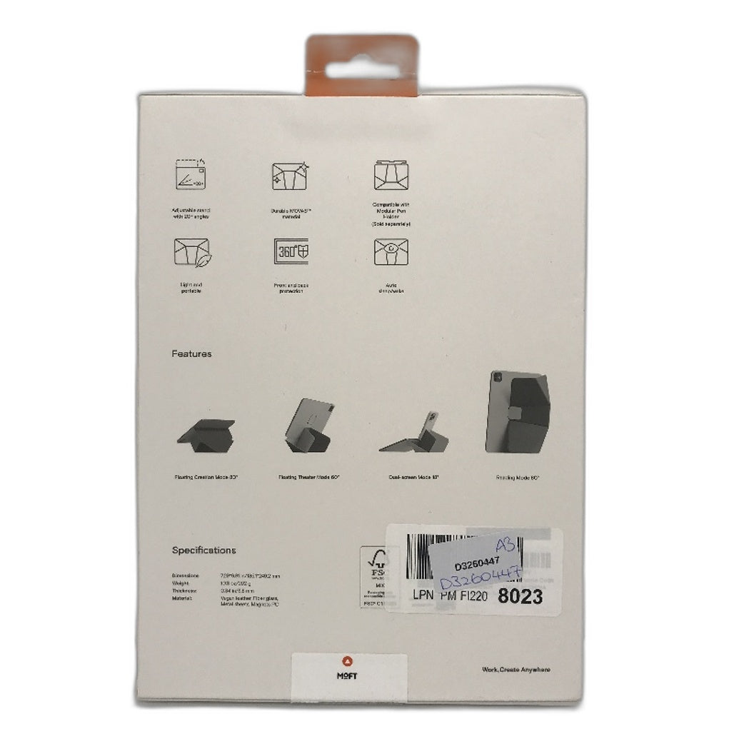 MOFT Dynamic Folio Case For iPad Pro 11 Inch 2/3/4 Gen & iPad Air 4/5 Gen NEW