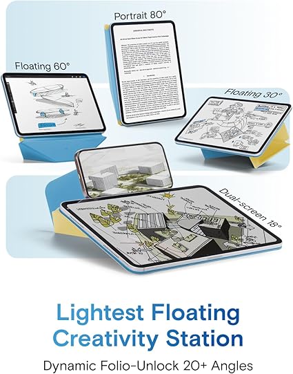 MOFT Dynamic Folio Case For iPad Pro 11 Inch 2/3/4 Gen & iPad Air 4/5 Gen NEW